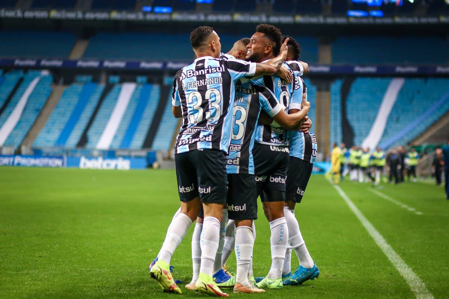 Gr&ecirc;mio x Bahia como aconteceu &ndash; resultado, destaques e rea&ccedil;&atilde;o