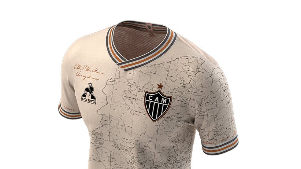 Lucro milion&aacute;rio em venda de nova camisa do Galo