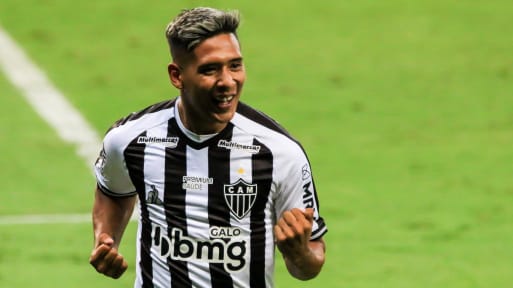 Zaracho garante Atl&eacute;tico-MG na briga por todos os t&iacute;tulos