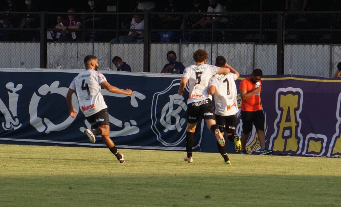 Remo x Operário-PR como aconteceu – resultado, destaques e reação