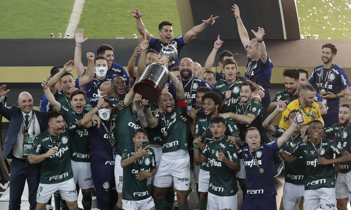 Palmeiras aumenta recorde na Libertadores