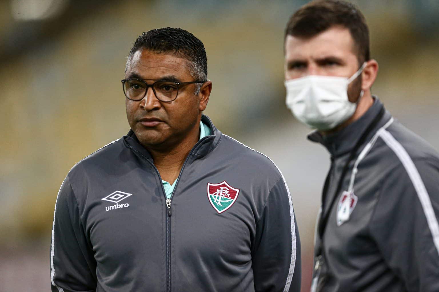 Como t&eacute;cnico do Flu, Roger alcan&ccedil;a feito na Libertadores