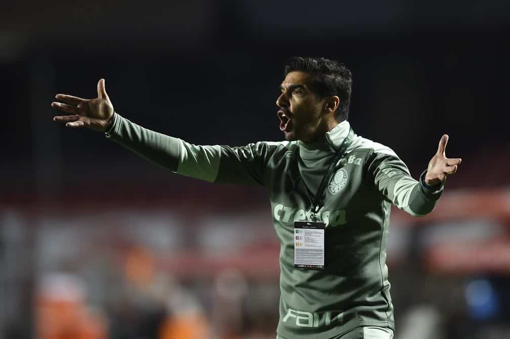 Abel Ferreira elogia car&aacute;ter do time contra S&atilde;o Paulo