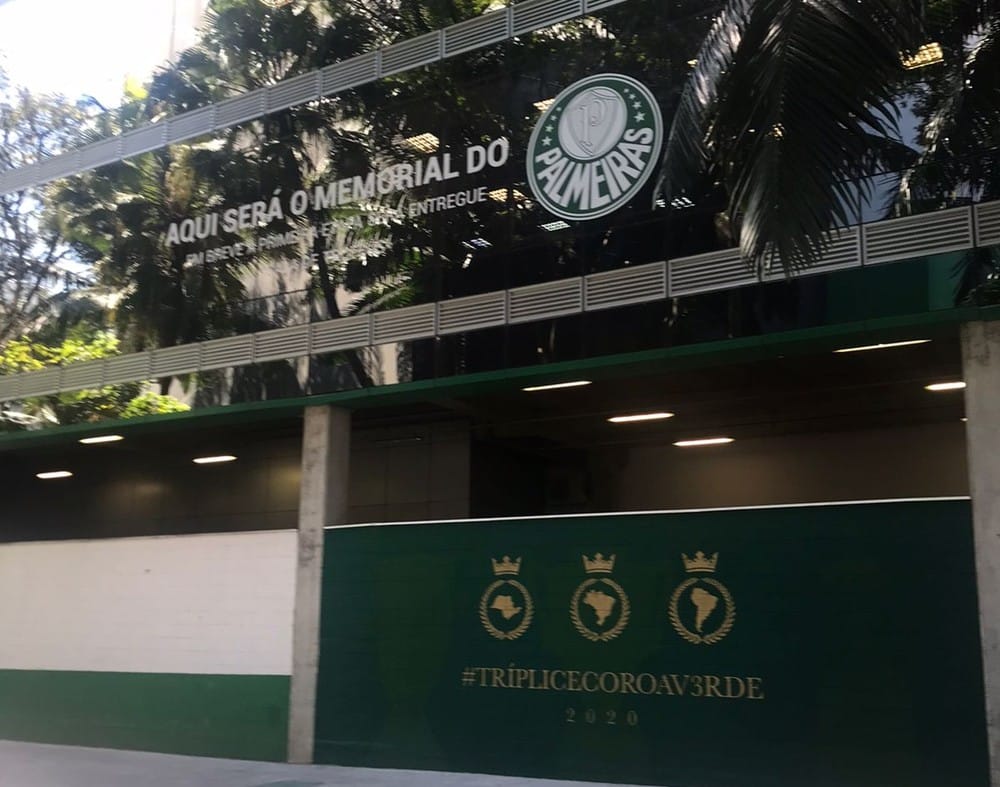 Palmeiras ter&aacute; nova sala de trof&eacute;us no dia de seu anivers&aacute;rio
