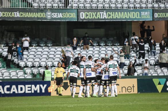 Coritiba&nbsp;x Guarani como aconteceu &ndash; resultado, destaques e rea&ccedil;&atilde;o&nbsp;