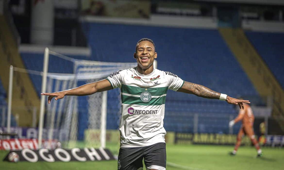 Coritiba est&aacute; entre os clubes que mais utilizaram atletas da base na S&eacute;rie B&nbsp;