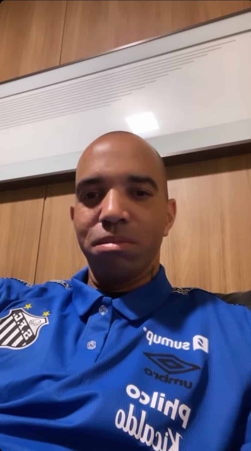 Santos repudia ataque contra Tardelli: &ldquo;Bandidos&rdquo;