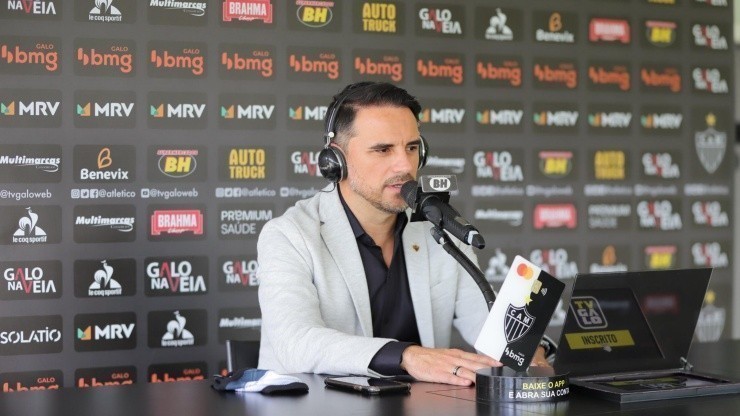 Rodrigo Caetano: &ldquo;Nosso maior refor&ccedil;o ser&aacute; a manuten&ccedil;&atilde;o do elenco atual&rdquo;