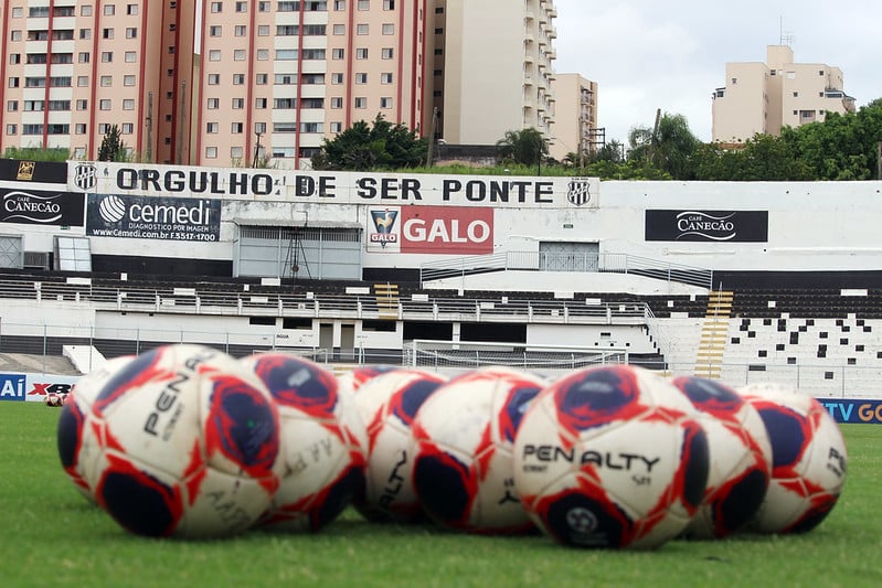 Confira a agenda de jogos da Ponte Preta em setembro. Quantos pontos d&aacute; para fazer?