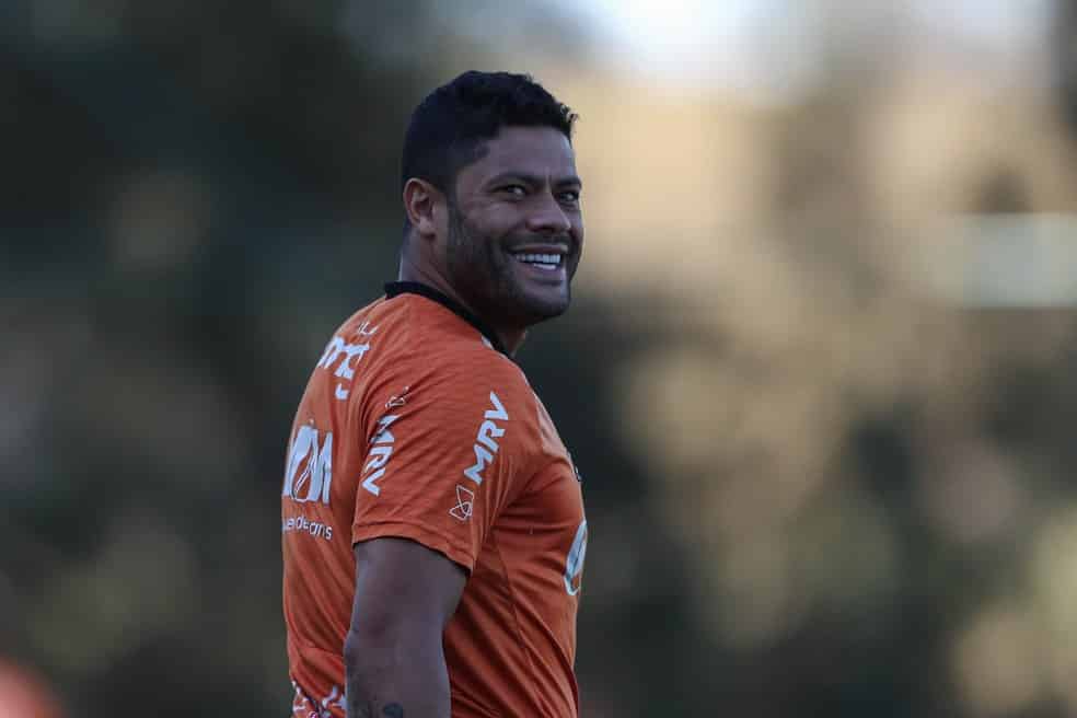 Hulk descarta favoritismo em jogo: &ldquo;Palmeiras &eacute; o atual campe&atilde;o&rdquo;
