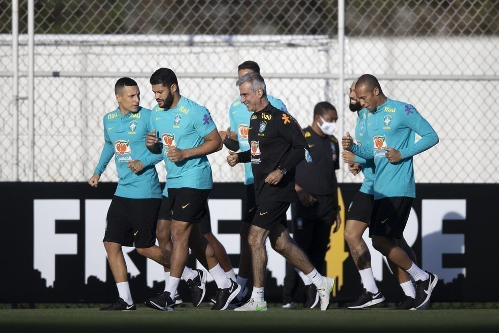 Hulk procura seu primeiro gol em jogos oficiais pela sele&ccedil;&atilde;o