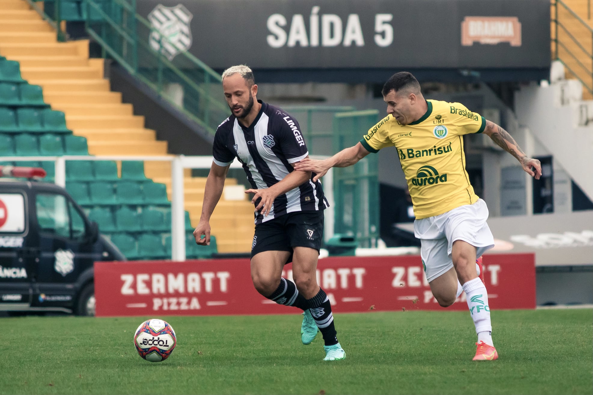 Diego Tavares aparece no BID e pode estrear pelo Vila Nova