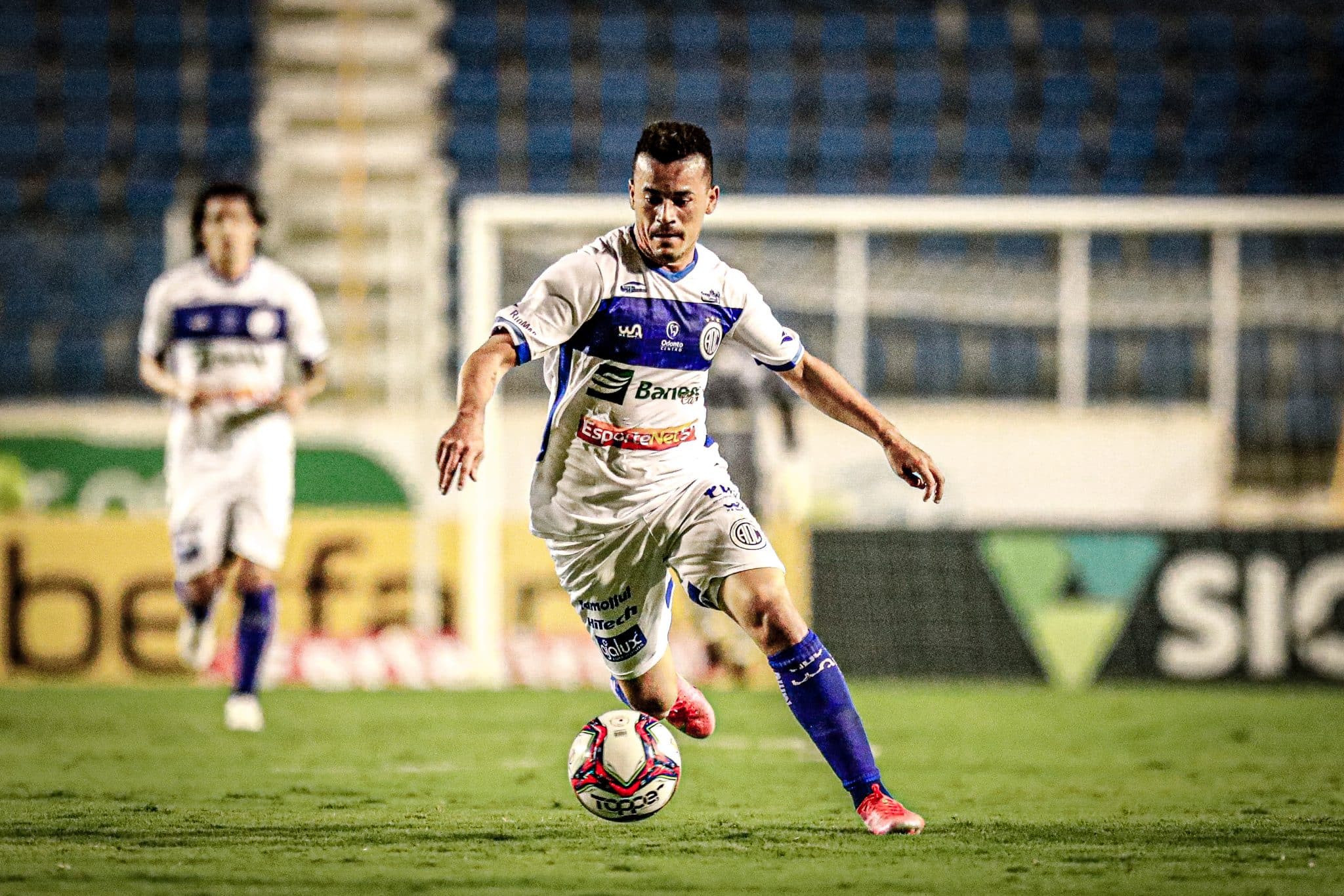 Confian&ccedil;a tem pior sequ&ecirc;ncia de derrotas desde o retorno a S&eacute;rie B; Confira