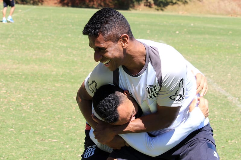 Aniversariante Mois&eacute;s. (Foto destaque: Diego Almeida/ PontePress)