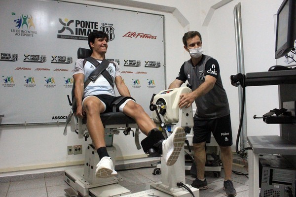 Conheça mais Matheus Anjos, novo reforço da Ponte Preta