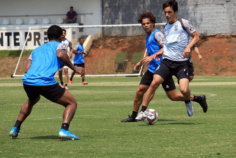 Ponte Preta segue treinando para o jogo contra o Oper&aacute;rio na pr&oacute;xima quarta-feira (22)