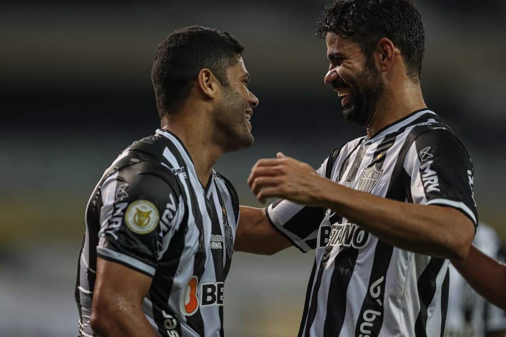 A dupla Diego Costa e Hulk come&ccedil;a a dar resultados