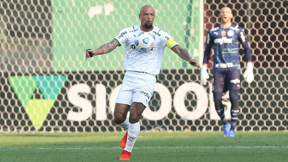 Abel Ferreira sobre Felipe Melo: &ldquo;Gostei da atitude dele, espero que continue a contagiar o grupo&rdquo;