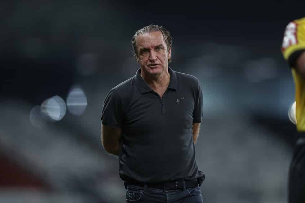 Cuca n&atilde;o quer o r&oacute;tulo de favorito para o time do Atl&eacute;tico-MG