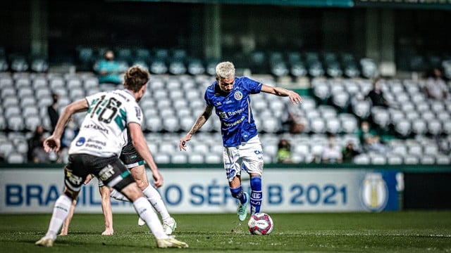 Coritiba&nbsp;x Confian&ccedil;a como aconteceu &ndash; resultado, destaques e rea&ccedil;&atilde;o&nbsp;