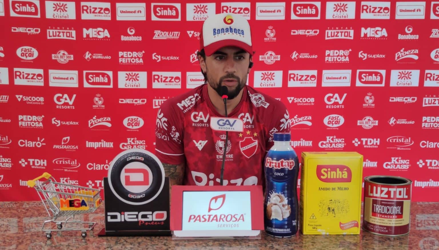 Nico Man&aacute; promete muita garra no Vila Nova e garante: &ldquo;ser&aacute; uma linda experi&ecirc;ncia&rdquo;