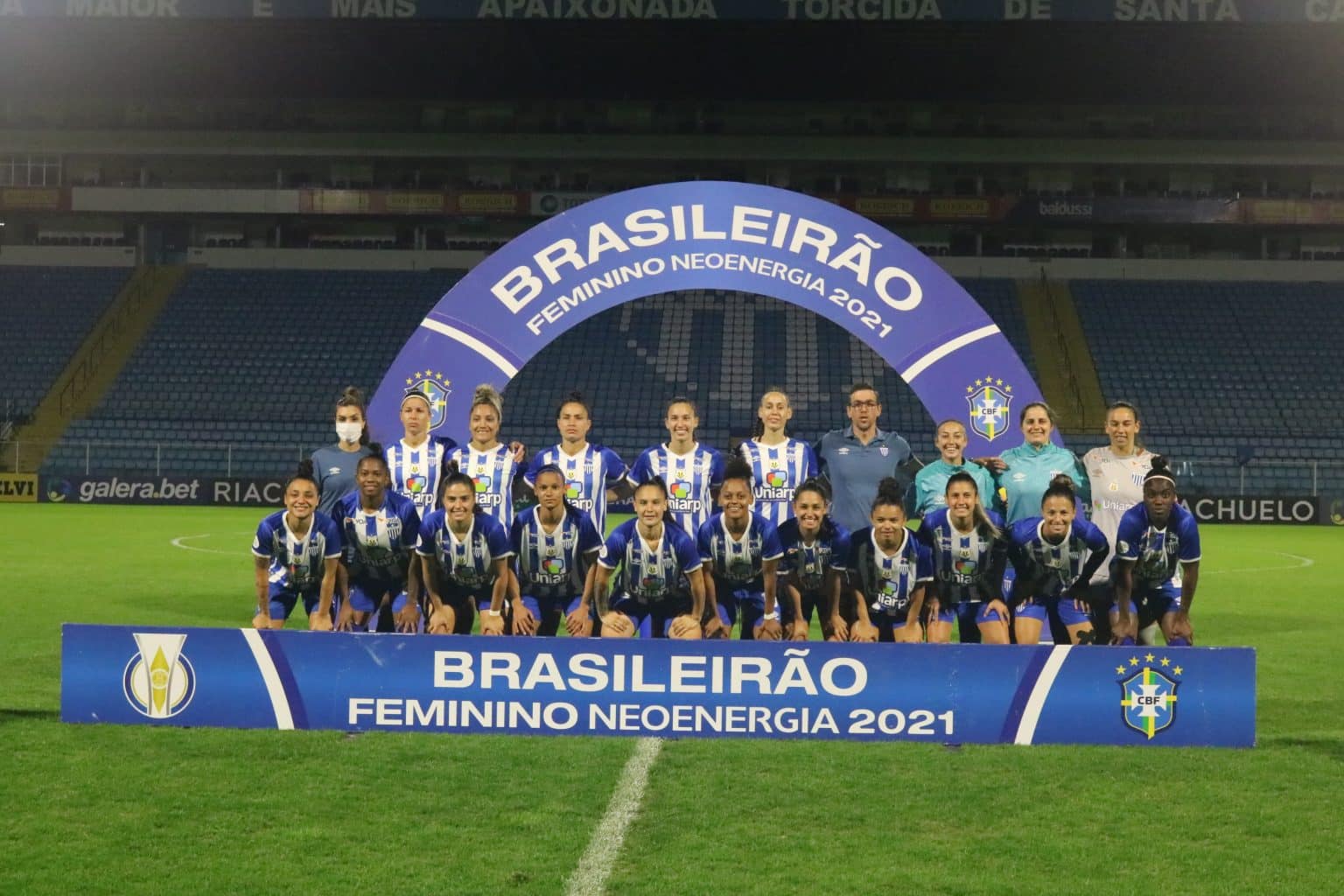 Quando o Avaí Kindermann volta a campo?