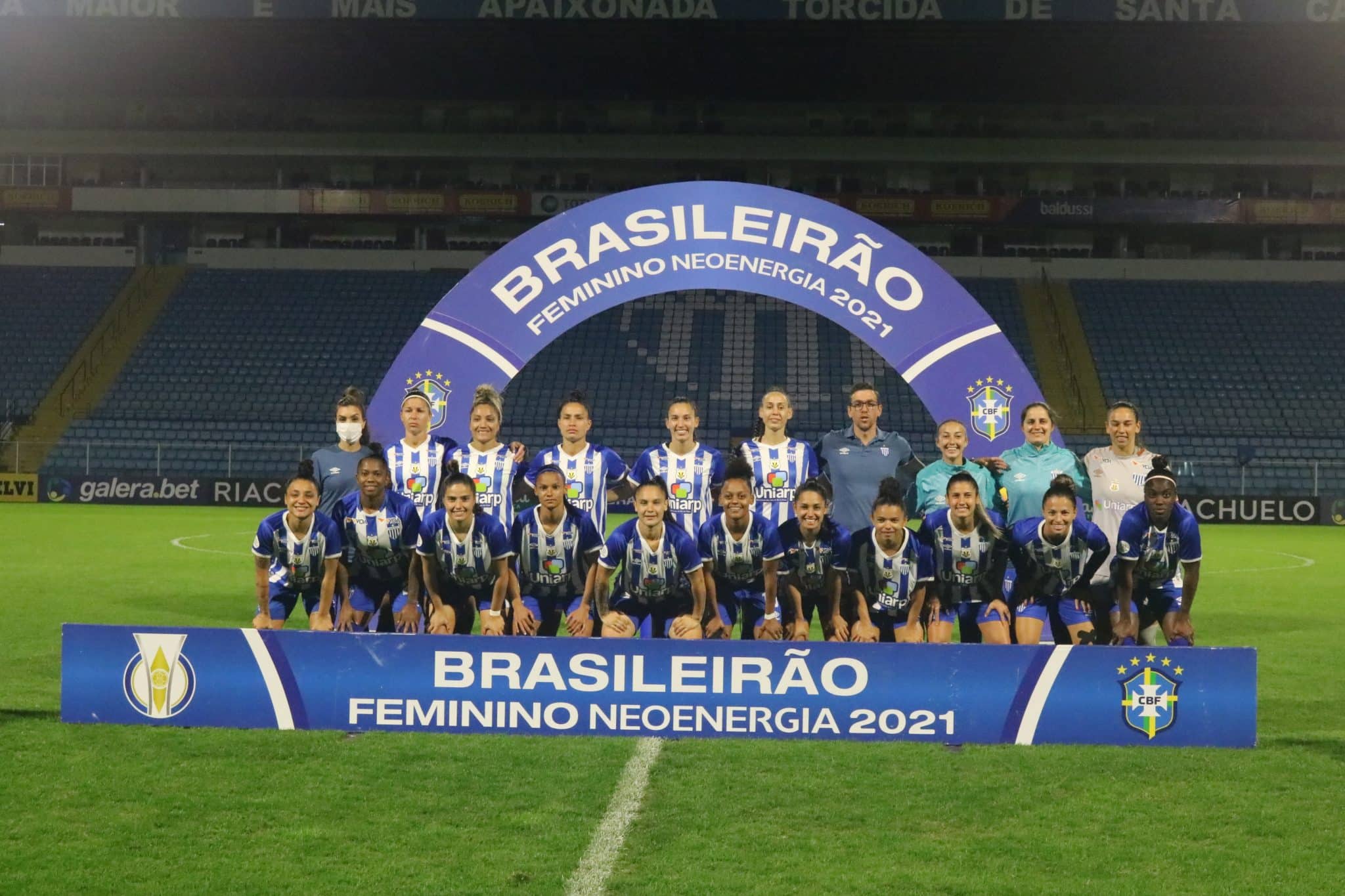 Quando o Ava&iacute; Kindermann volta a campo?