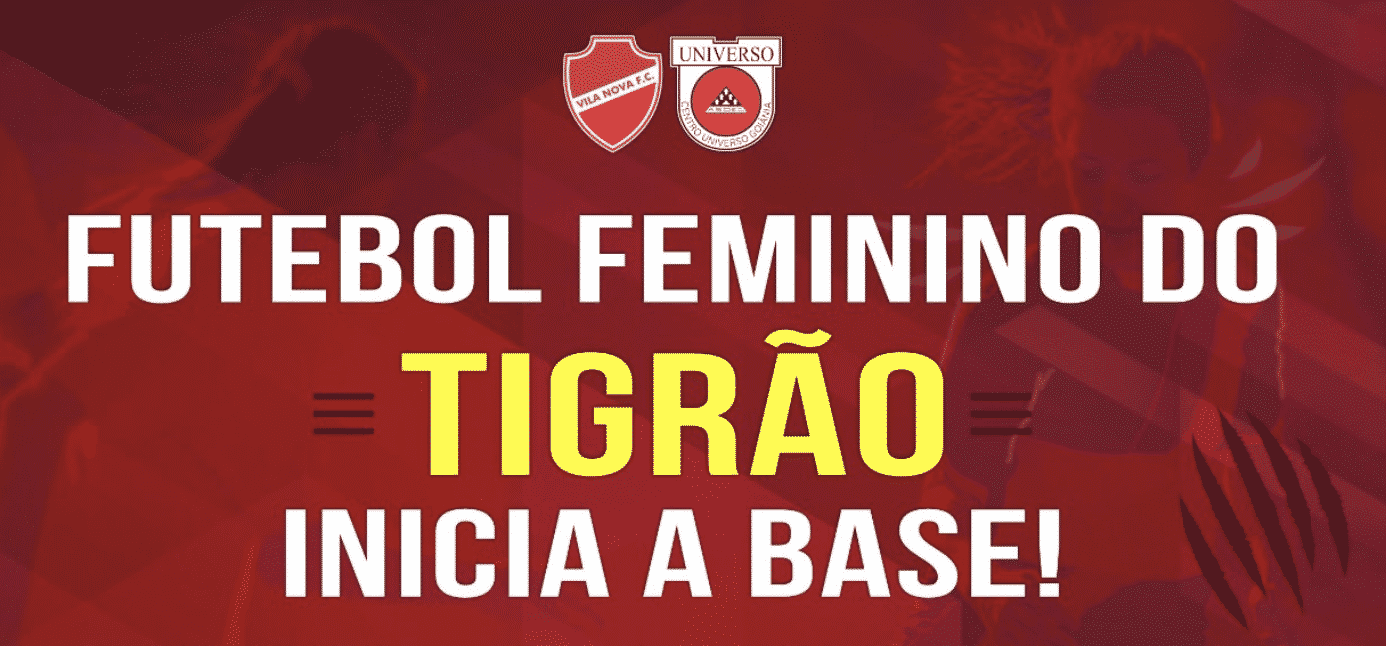 Vila Nova/Universo inicia base no futebol feminino
