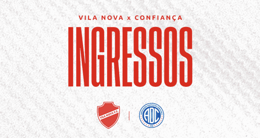 Vila Nova inicia venda de ingressos para duelo contra Confian&ccedil;a