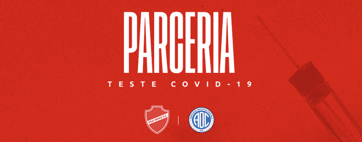 Para testar torcida, Vila Nova fecha parceria com laborat&oacute;rio