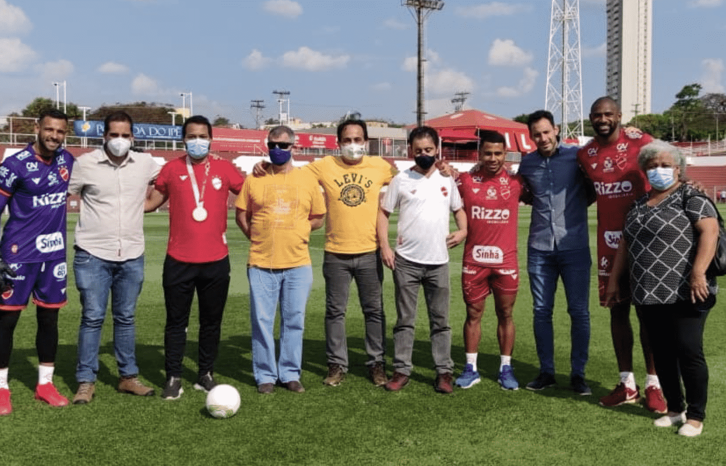 Vila Nova recebe visita de Guegueu, campe&atilde;o paral&iacute;mpico de futebol de 5