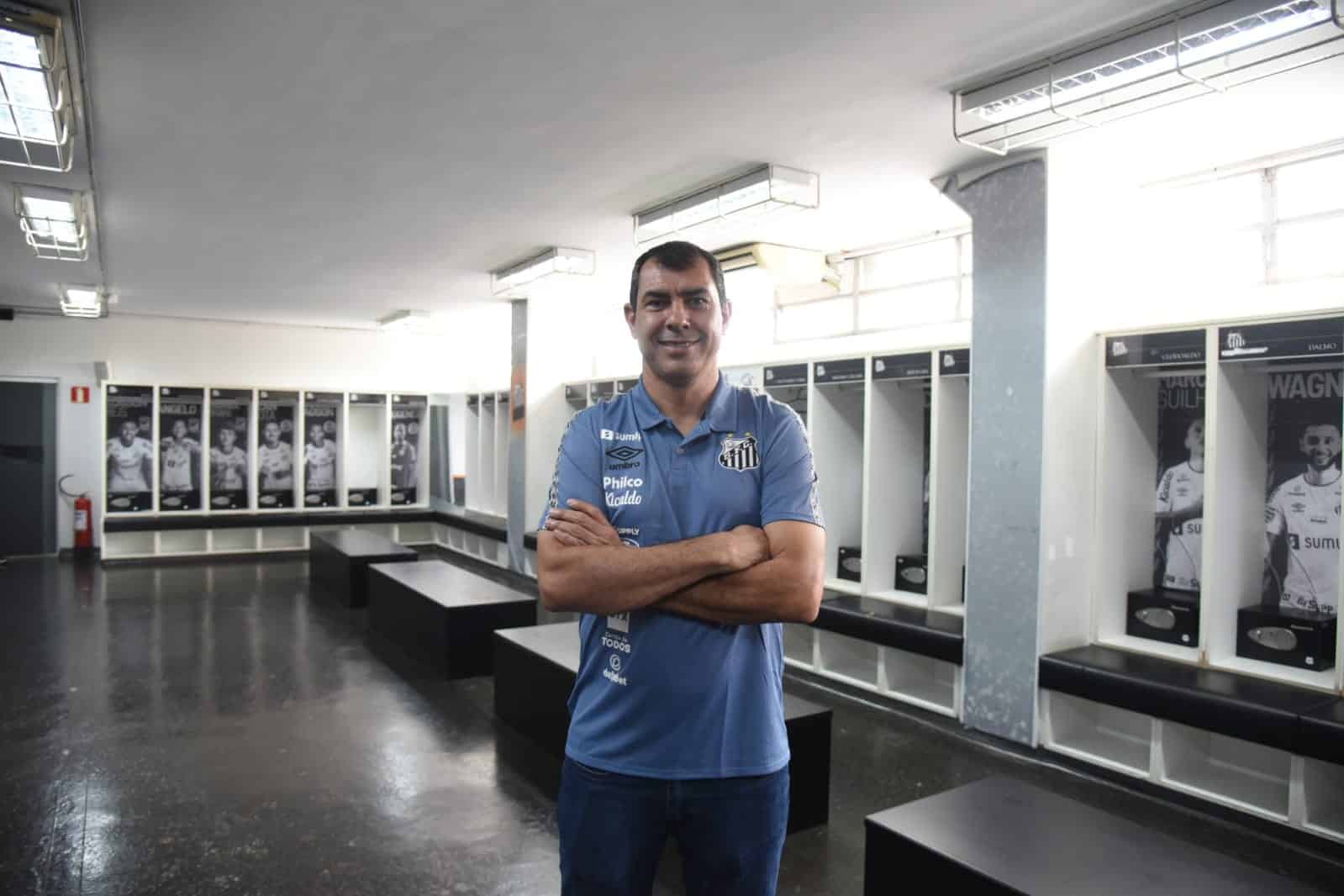 Carille afirmou que pretende organizar o time do Santos: &ldquo;Funcionar da melhor forma poss&iacute;vel&rdquo;
