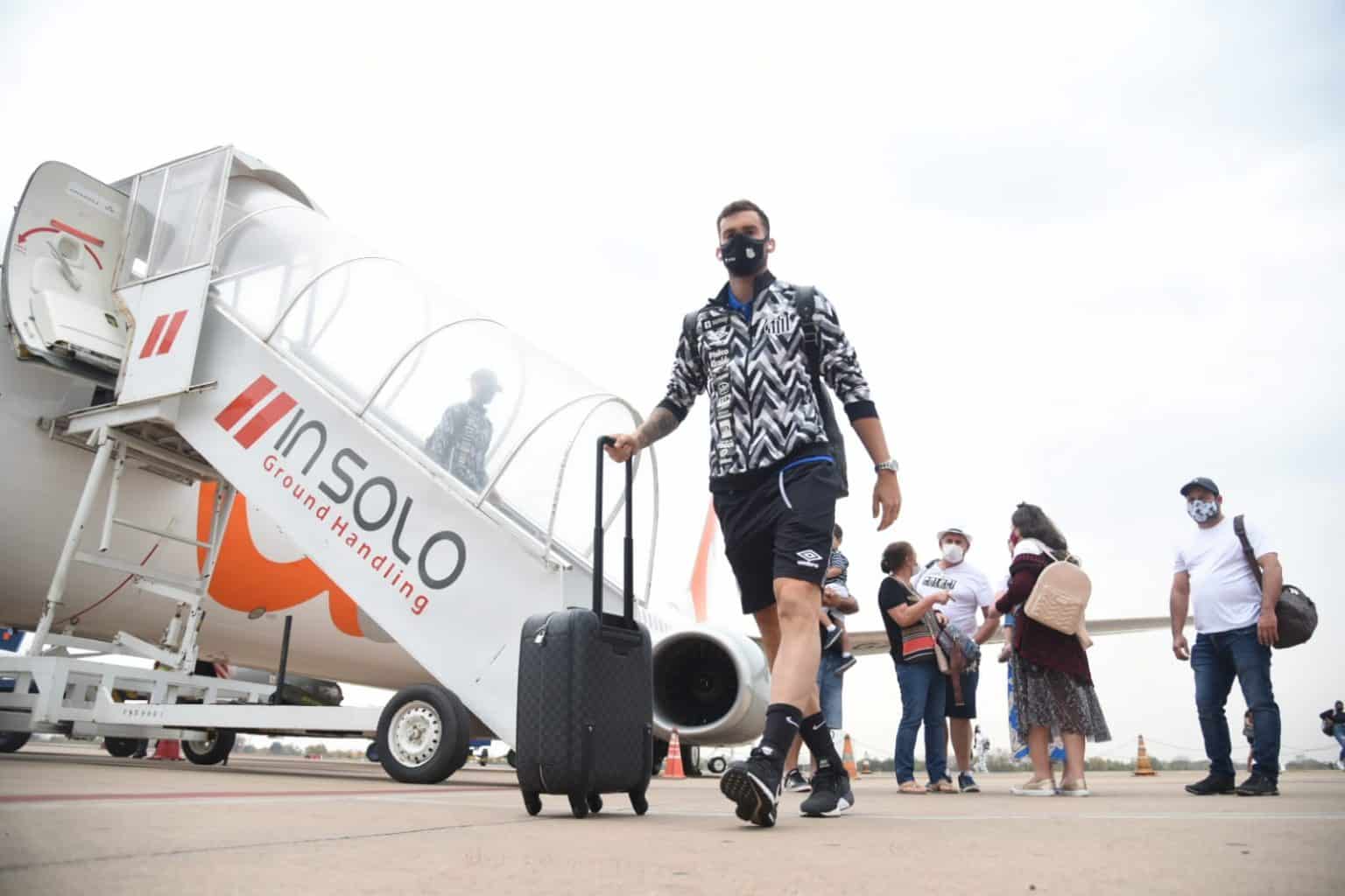 Santos relaciona 23 jogadores para enfrentar o Cuiab&aacute;