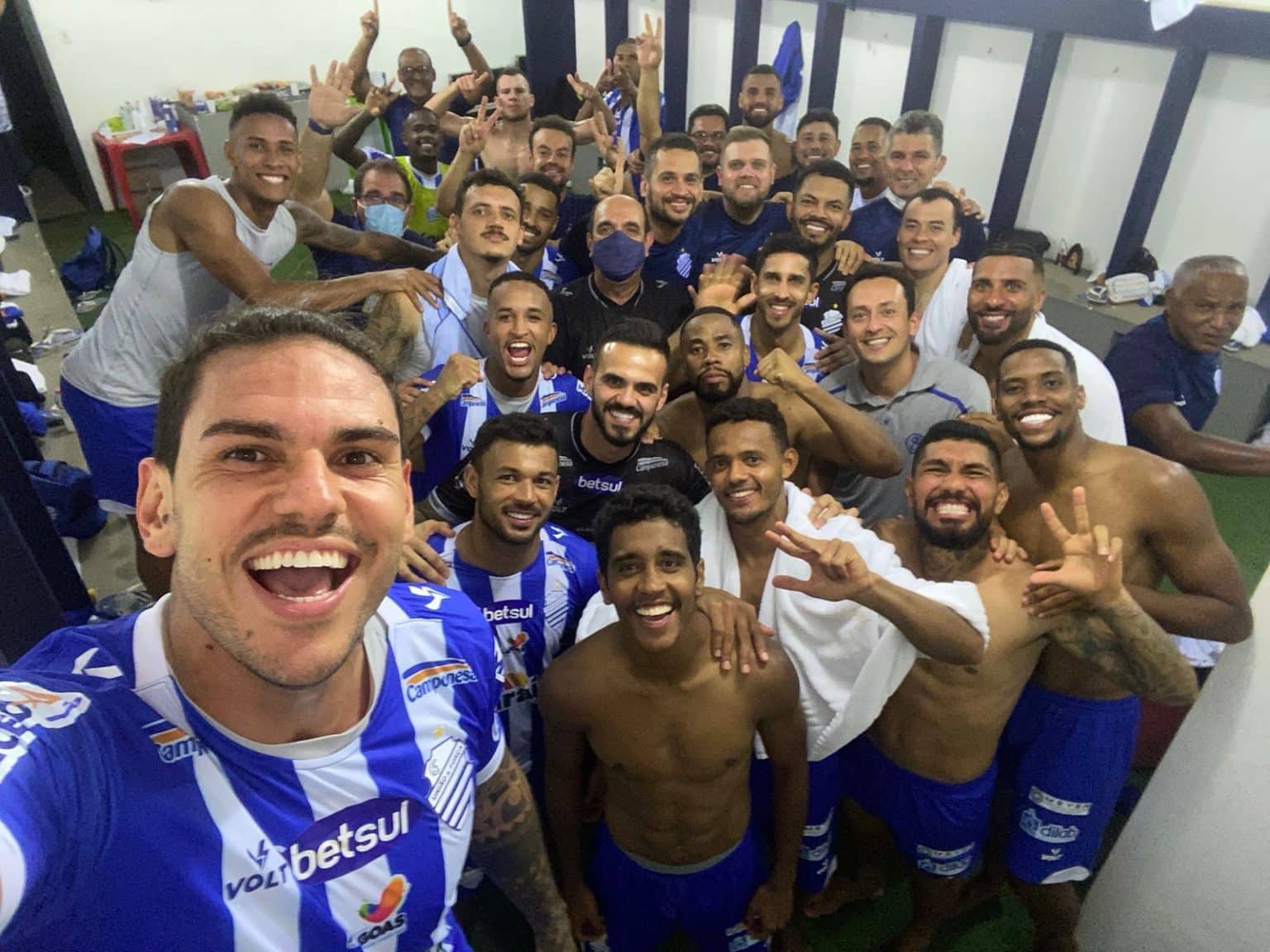 Chances de rebaixamento do CSA caem para 2%