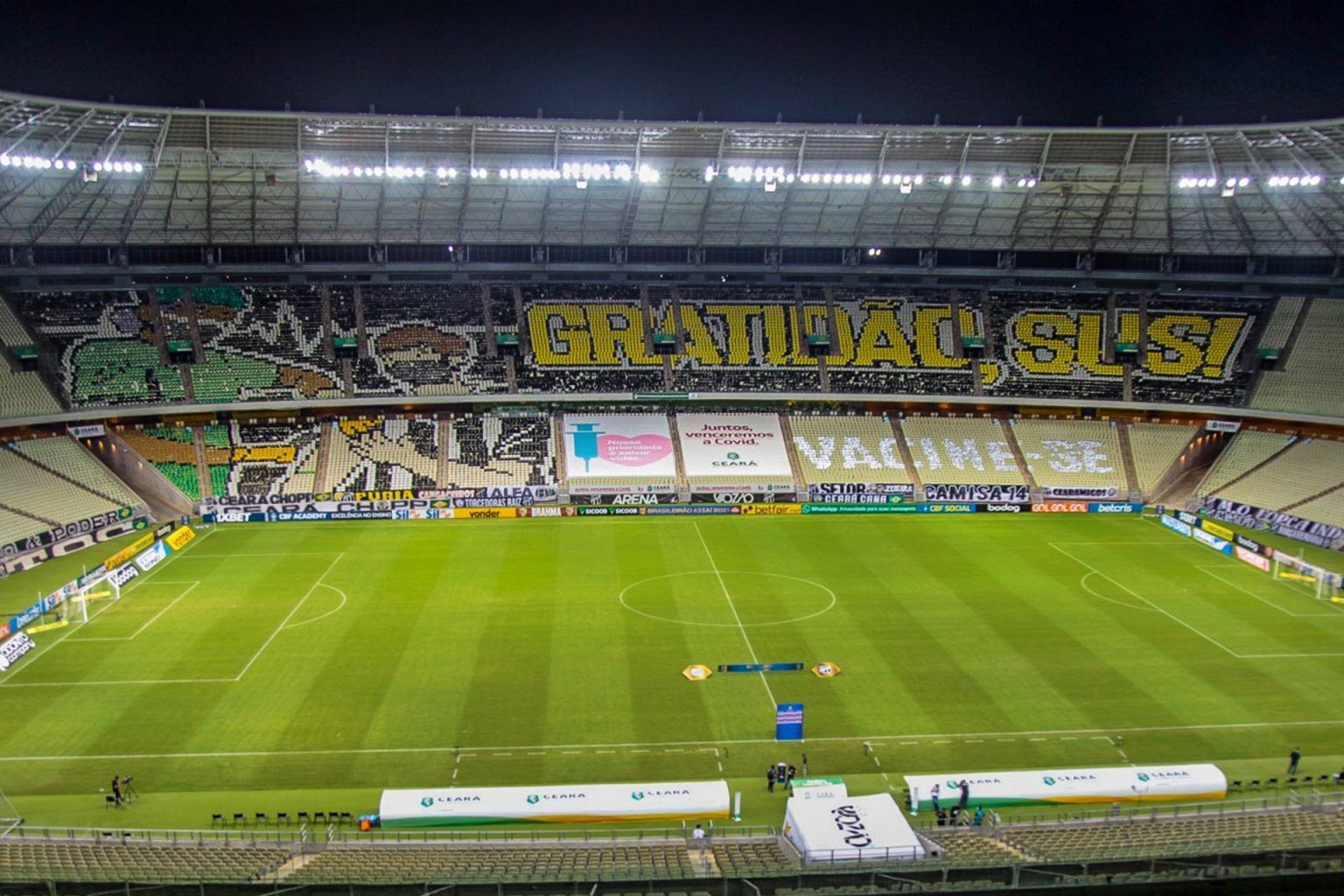 Ceará x Santos como aconteceu – Resultado, destaques e reação