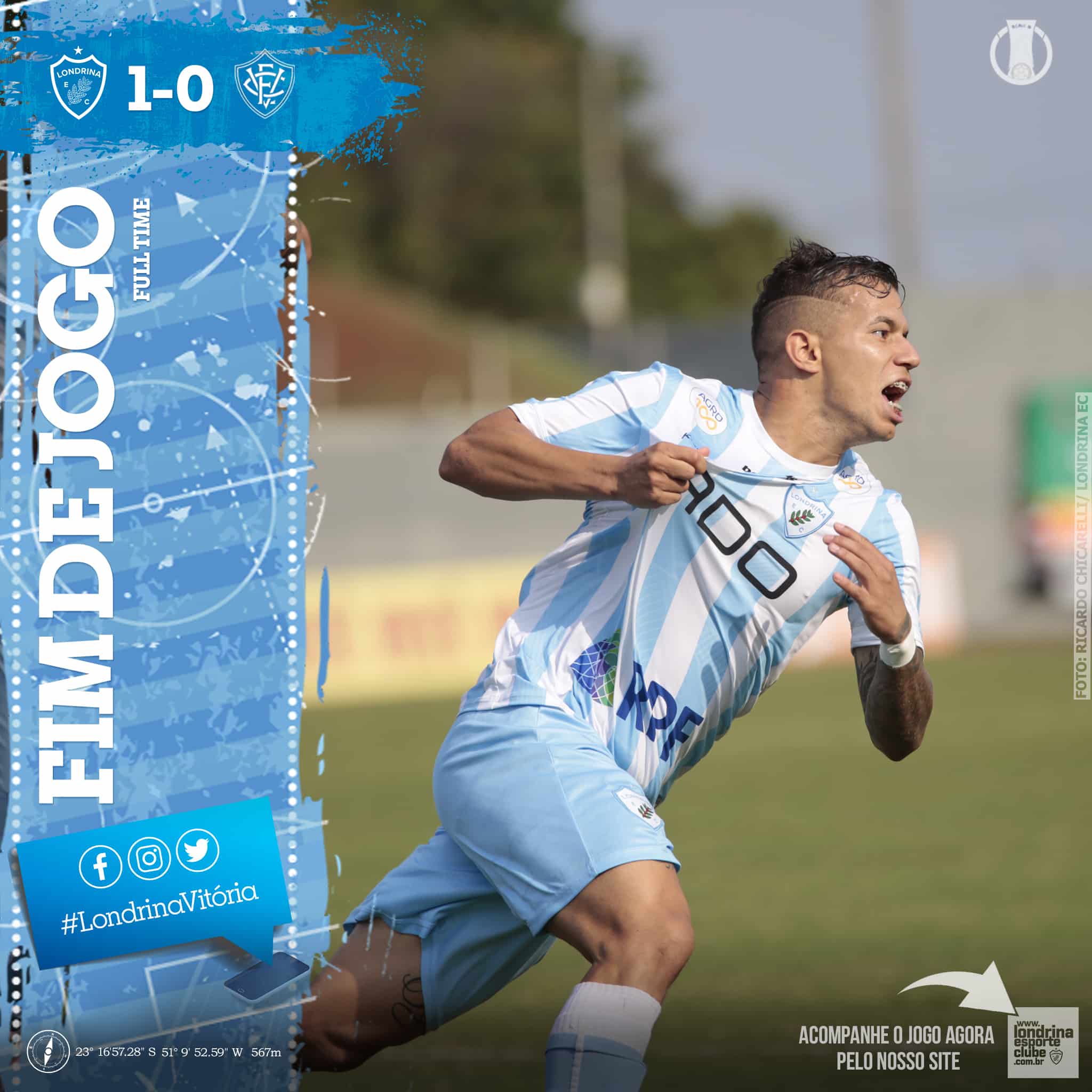 Londrina x Vit&oacute;ria como aconteceu &ndash; resultado, destaques e rea&ccedil;&atilde;o