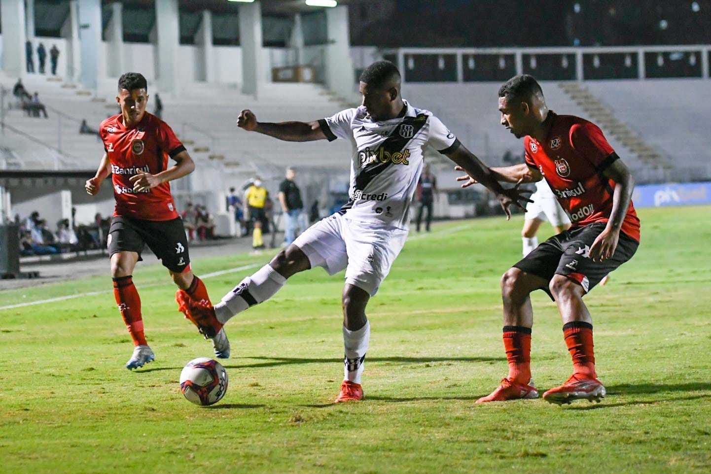 Ponte Preta x Brasil de Pelotas como aconteceu &ndash; resultado, destaques e rea&ccedil;&atilde;o