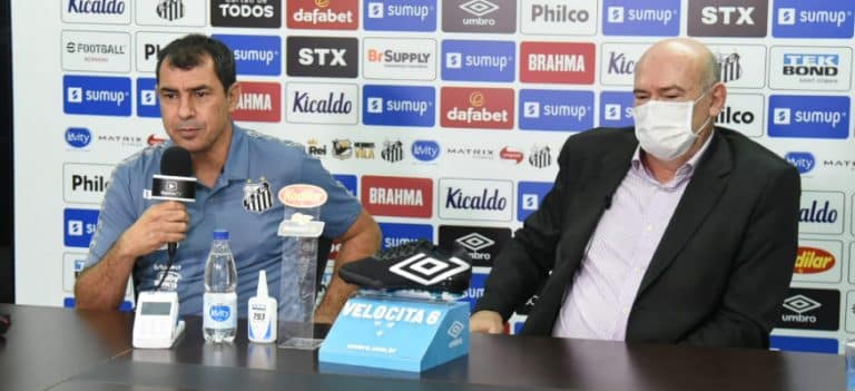 Carille elogia refor&ccedil;os que chegaram: &ldquo;Santos soube contratar muito bem&rdquo;