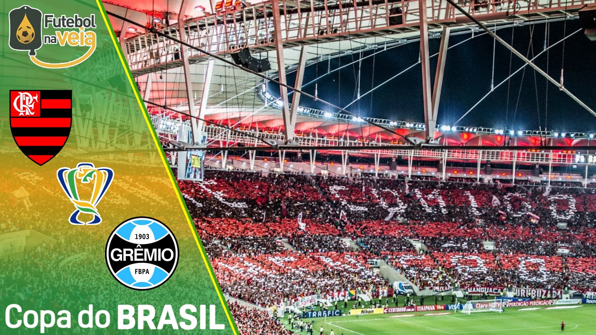 Flamengo x Grêmio