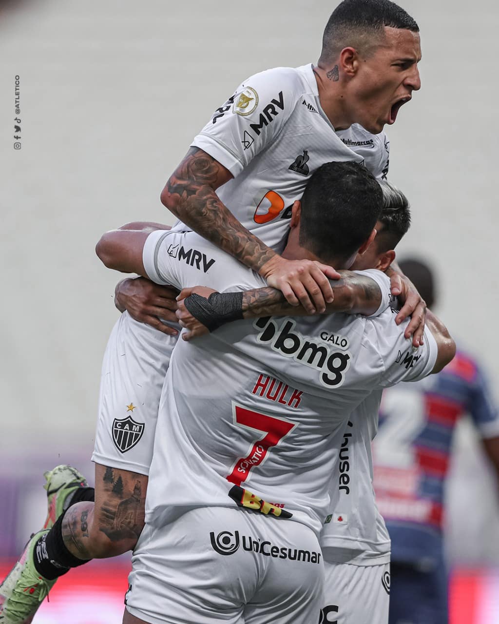 Fortaleza x Atl&eacute;tico-MG como aconteceu &ndash; resultados, destaques & rea&ccedil;&atilde;o