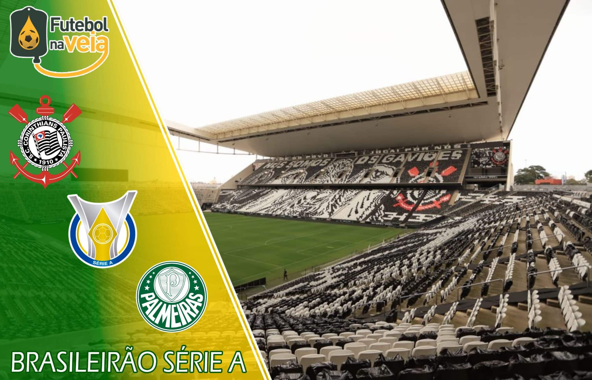 Corinthians x Palmeiras – Prognóstico & Palpite – 25/09
