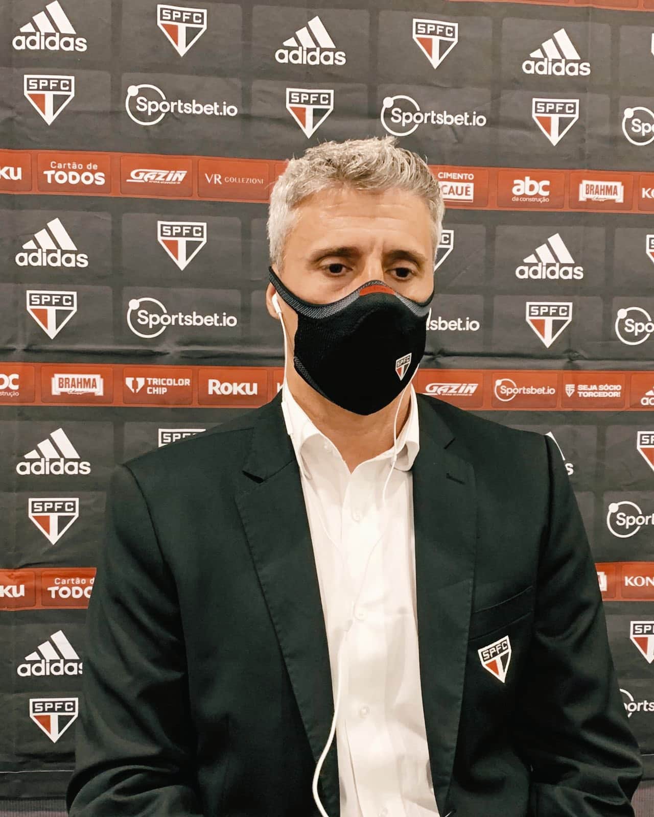 Crespo se chateia com a elimina&ccedil;&atilde;o do S&atilde;o Paulo: &ldquo;Tristeza &eacute; muito grande&rdquo;