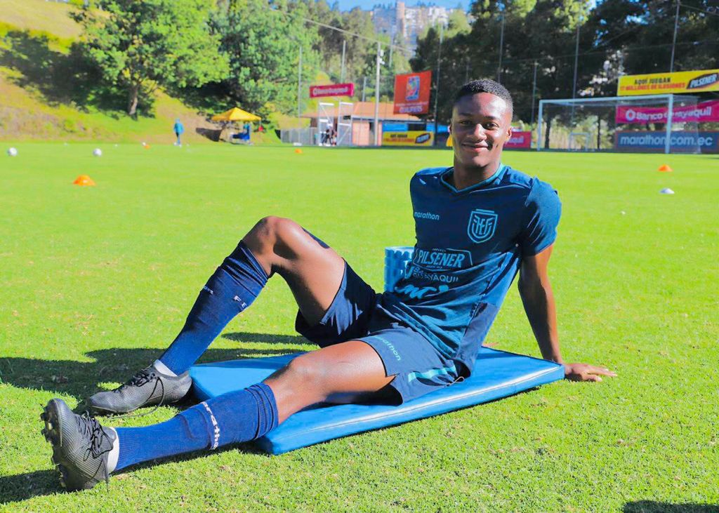 Jovem promessa equatoriana desperta interesse em clubes brasileiros