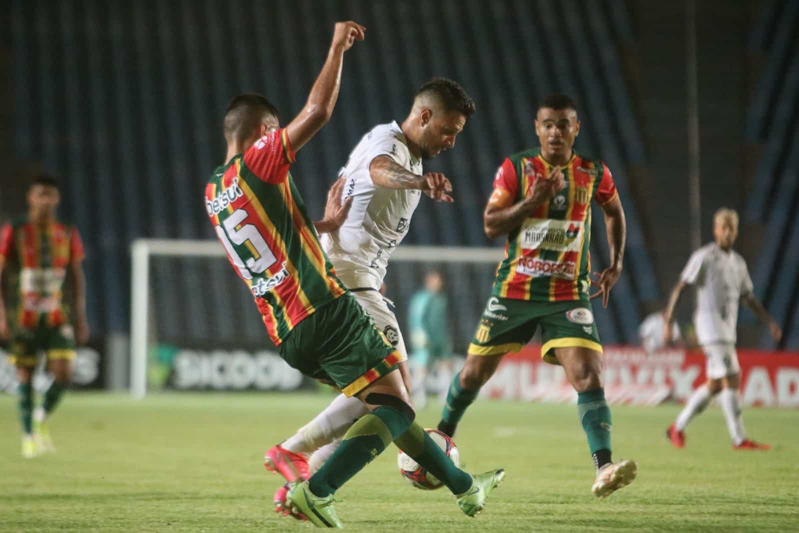 Sampaio Corrêia x Remo como aconteceu – resultado, destaques e reação