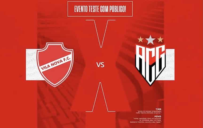 Vila Nova recebe torcida em clássico pelo Goianão Sub-20