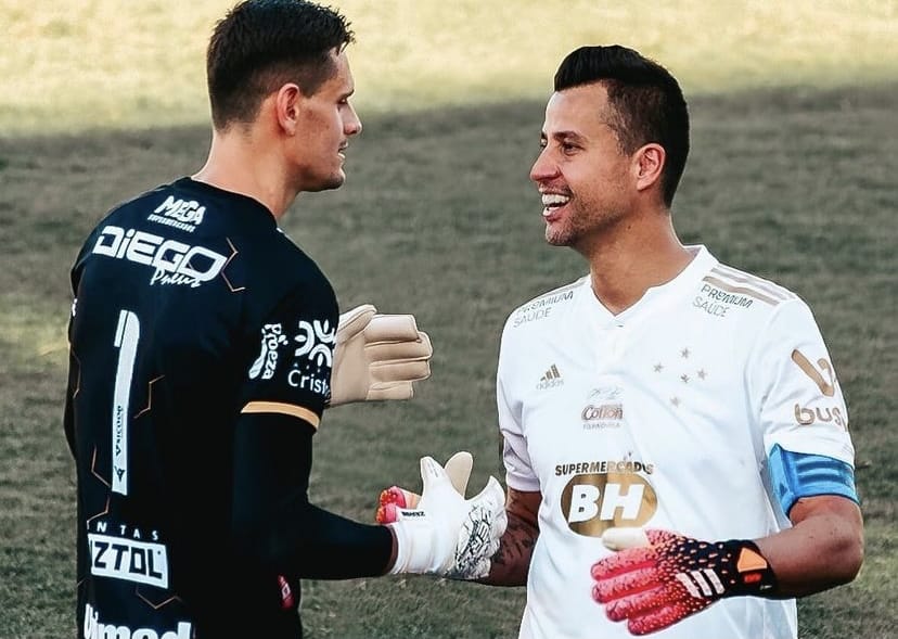 Georgemy parabeniza goleiro Fábio: “Feliz aniversário, irmão”