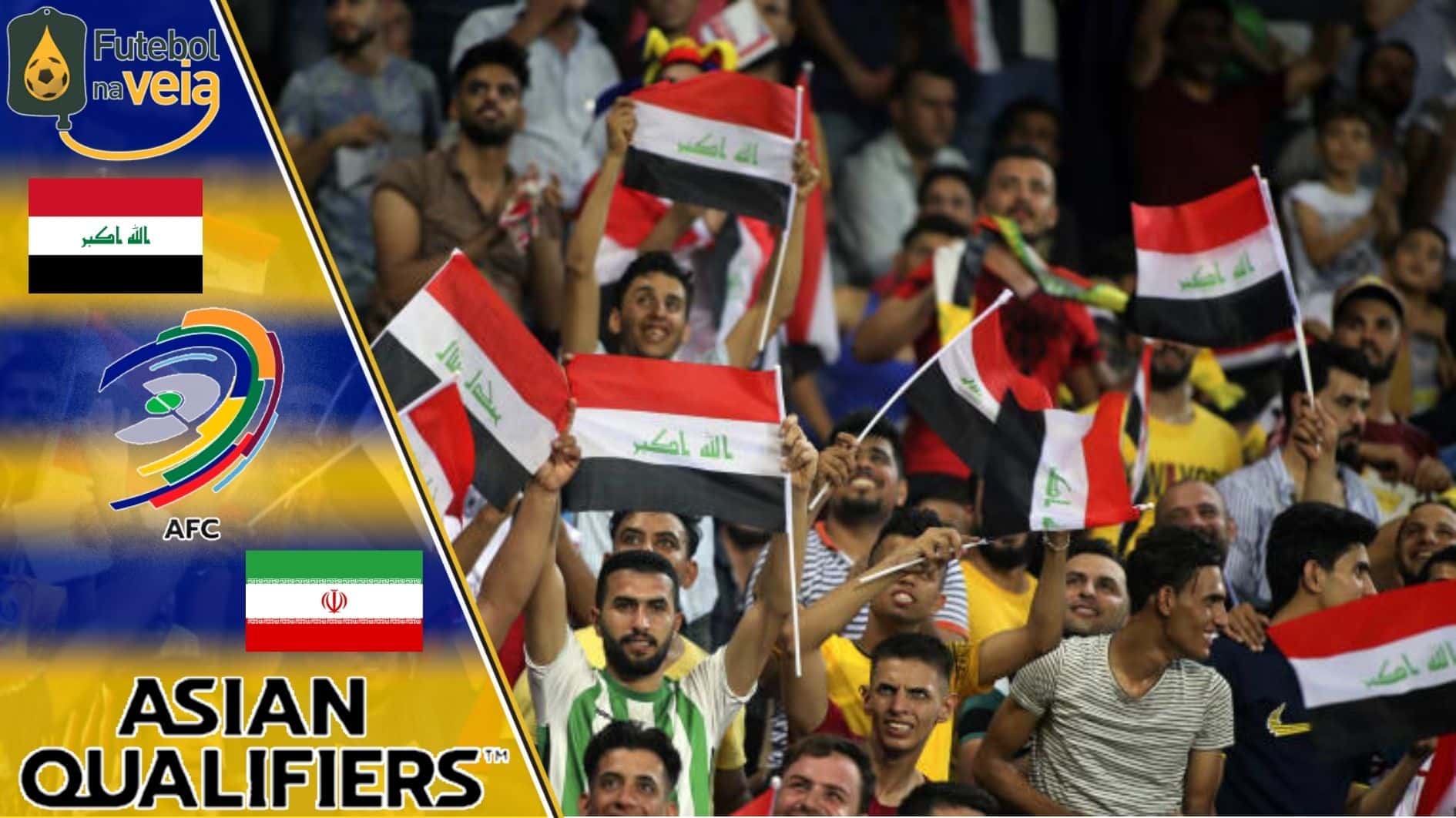 Iraque x Ir&atilde; &ndash; Progn&oacute;stico & Palpite &ndash; 07/09