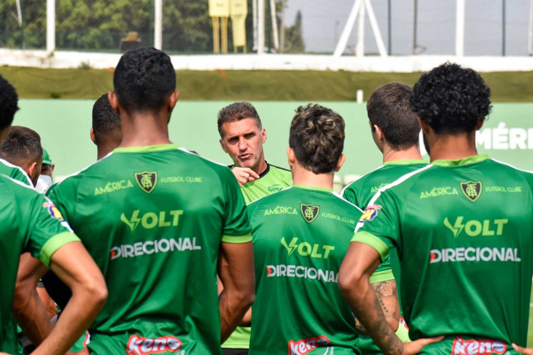 Am&eacute;rica-MG inicia prepara&ccedil;&atilde;o para enfrentar o Corinthians