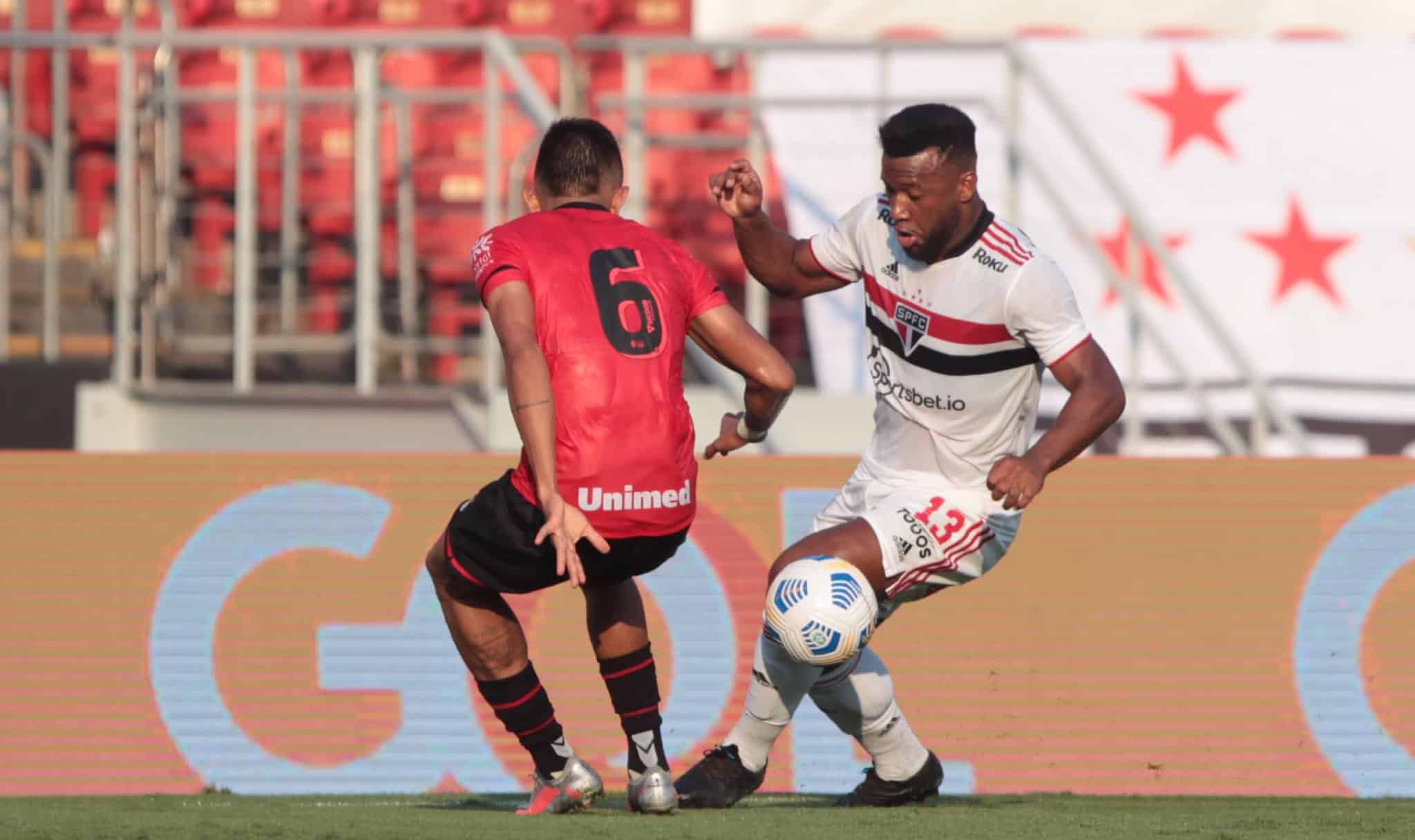 S&atilde;o Paulo faz bom jogo e busca embalar no Brasileir&atilde;o