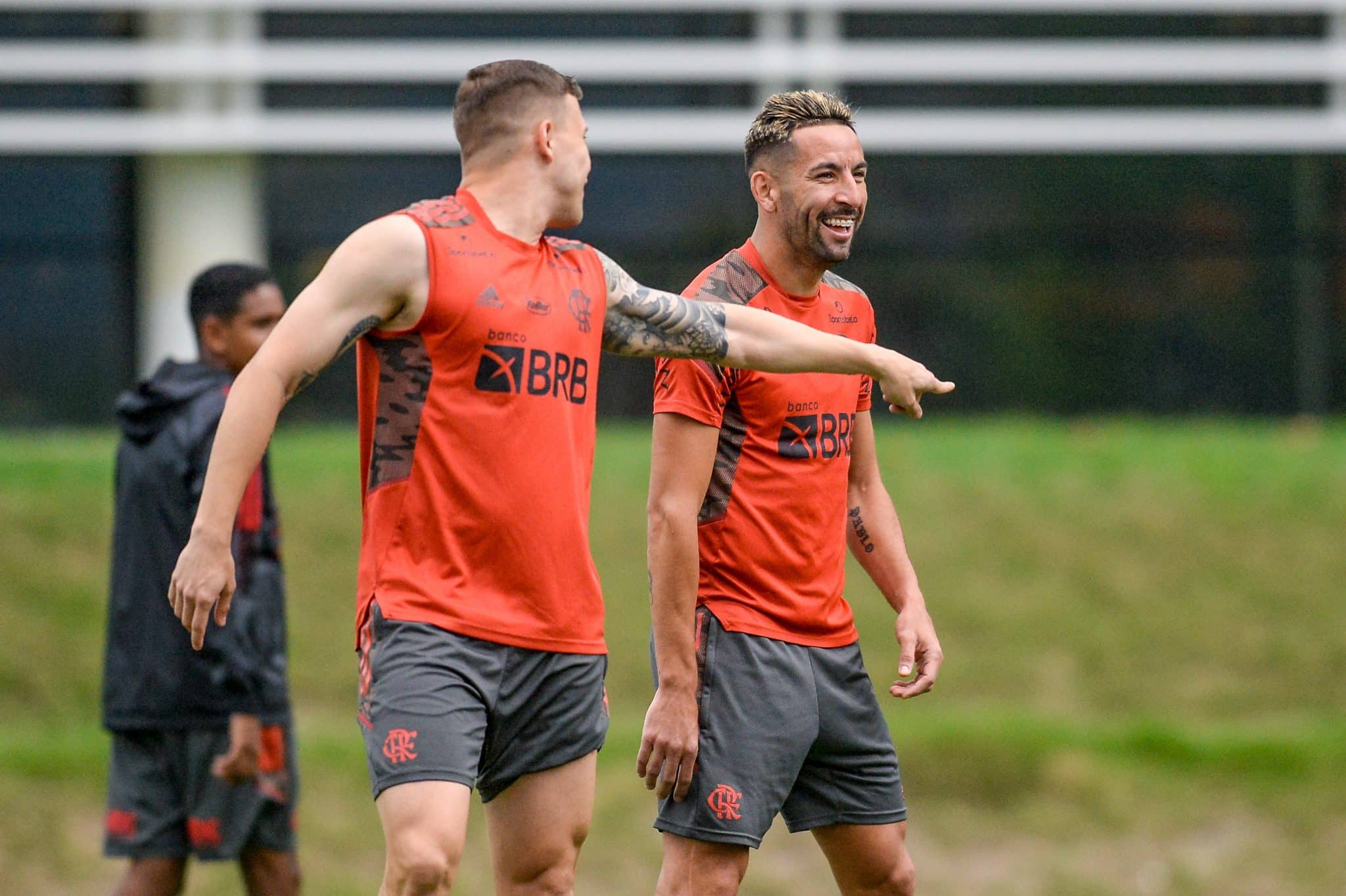 Flamengo encerra prepara&ccedil;&atilde;o para enfrentar o Barcelona SC pela Libertadores